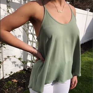 francesca’s tank top